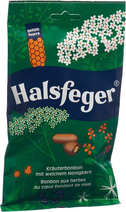 Halsfeger Herb candy (1 Piece, Sweet, 90 g)