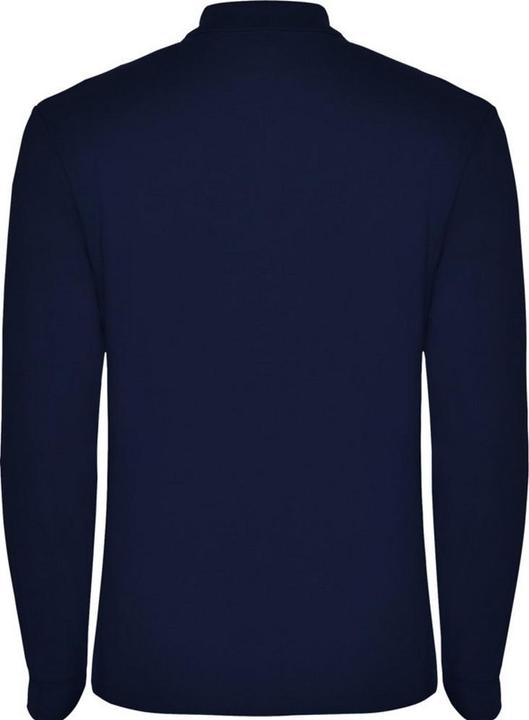 Actual product image Alpinia Mens Estrella Long-Sleeved Polo Shirt (XXL)