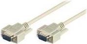 Actual product image Goobay VGA monitor cable, gray, 3 m (3 m, VGA)
