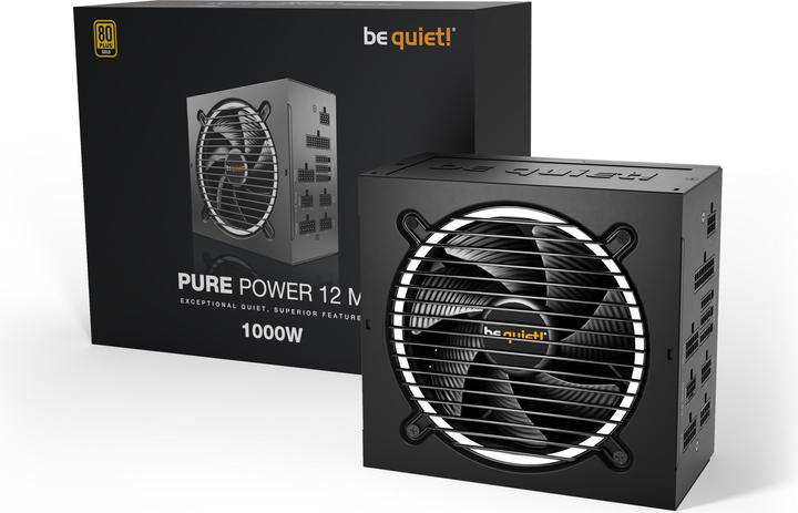 Produktbild be quiet! Pure Power 12 M (1000 W)