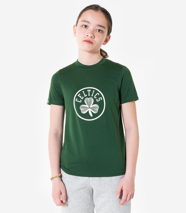 Produktbild Tarmak Kinder Basketball T-Shirt NBA Celtics - TS900 grün (14, 15, 16)