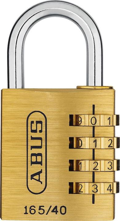Abus 165/40 B/SB Komb. Hangschloss 20128