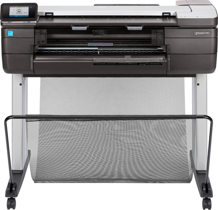 Produktbild HP T830, 24" MFP DesignJet (Tintenpatrone, Farbe)
