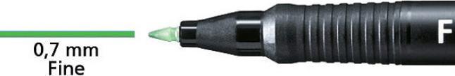 Actual product image STABILO OHPen universal foil pen permanent (Green, 0.70 mm, 1 x)