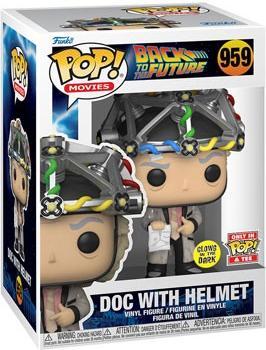 Immagine prodotto Funko Pop Phoshoreszierend Ritorno al Futuro Doc con Casco