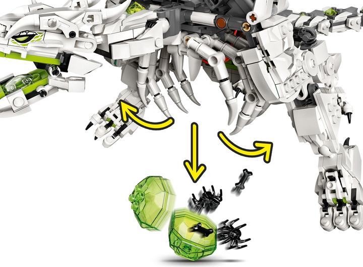 Immagine prodotto LEGO Drago dello Stregone Teschio (71721, LEGO Ninjago)