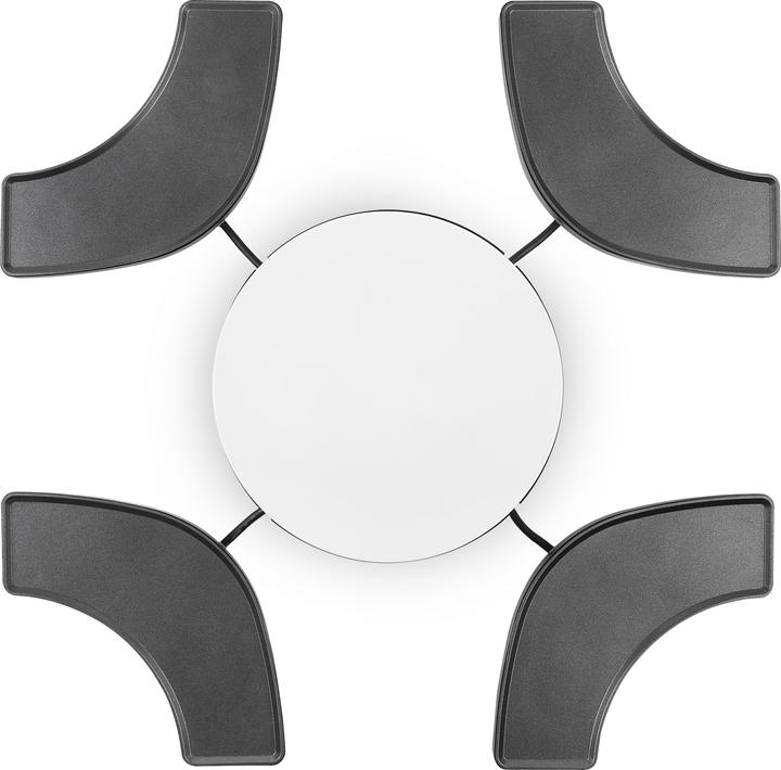 Immagine prodotto Princess 103070 Dinner4all Circle - 4 griglie individuali - 4 x 250 W - Spatola inclusa