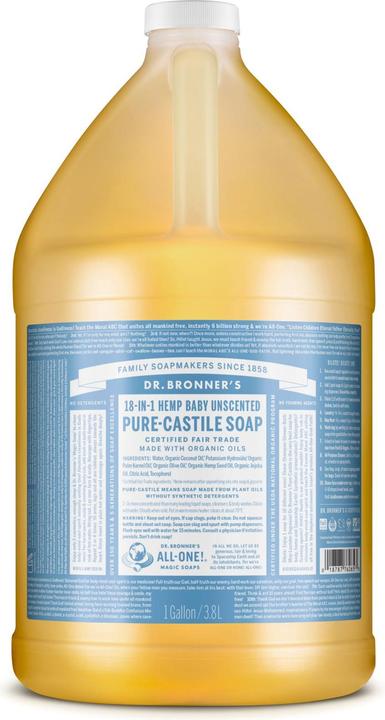 Dr. Bronner's 18-In-1 (Flüssigseife, 3800 ml)