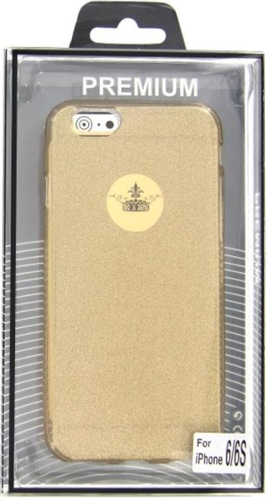 Produktbild OEM TPU Case Glitter iPhone 6 / 6S gold (Apple iPhone 6s, Apple iPhone 6)