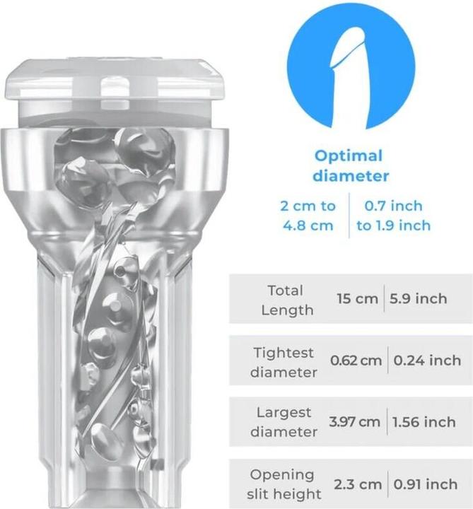 Produktbild Kiiroo - Kombiset Power Blow + Feel Mouth Stroker