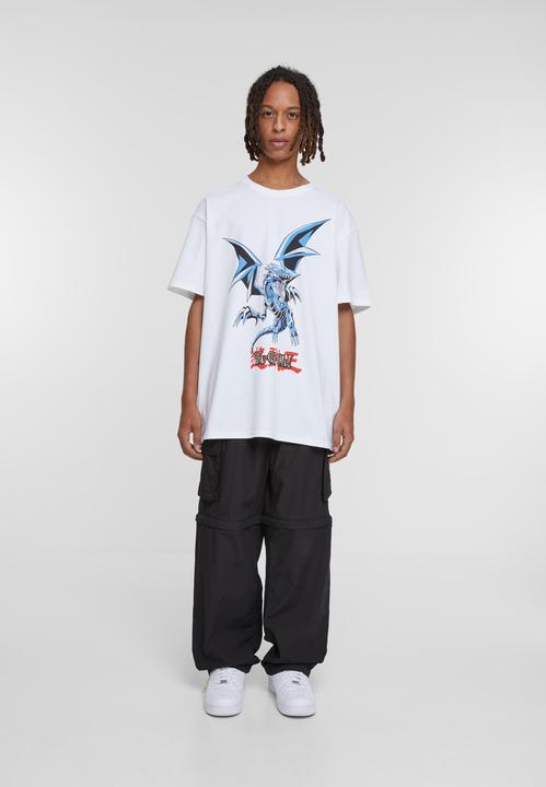 Immagine prodotto Urban Classics Yu-Ghi-Oh Occhi Blu Drago Bianco Maglietta oversize pesante - 91517 (XS)