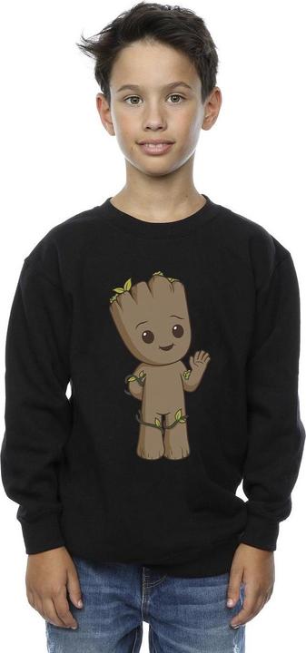 Actual product image Boys I Am Groot Cute Groot Sweatshirt (104)
