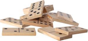 Produktbild Outdoor Domino XL Holz (Multilingual)