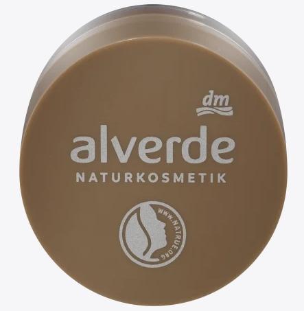 Actual product image dm alverde Eyebrow pomade chocolate 02