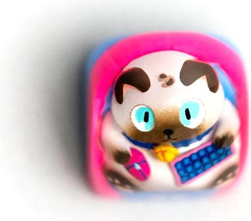 Image du produit Fnatic Artisan Keycap Loeya - bleu