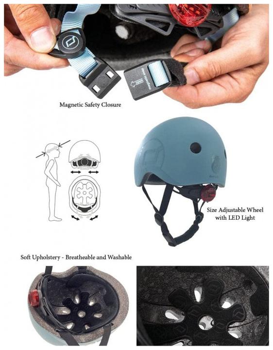 Produktbild Scoot and Ride Kinderhelm (45 - 51 cm)
