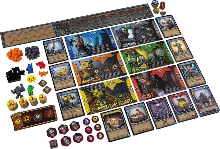Image du produit Origames Clank La Grande Aventure f (Français)