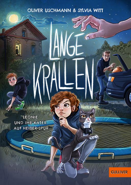 Produktbild Lange Krallen (Deutsch, Oliver Uschmann, Sylvia Witt, Timo Grubing, 2022)