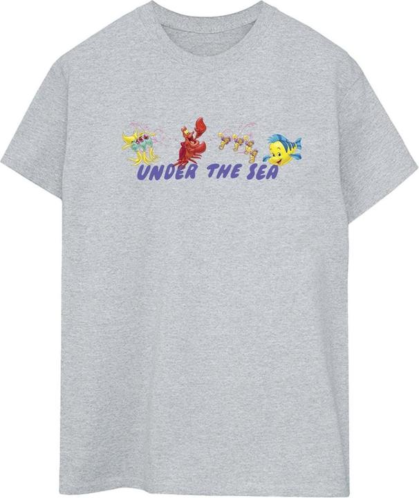 Produktbild Disney The Little Mermaid Under The Sea TShirt (S)