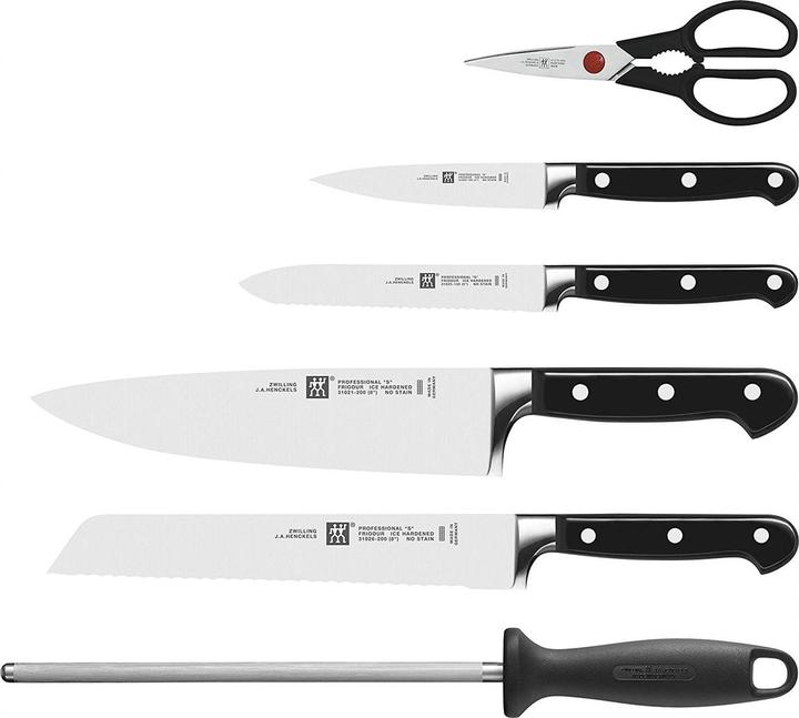 Actual product image Zwilling Knife Block Set 6 pcs. Equipped Light Brown