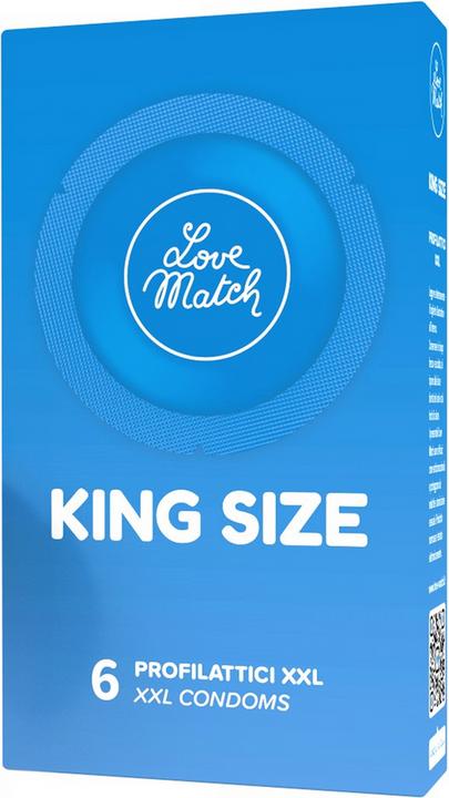 Produktbild Love Match King Size (6 Stk.)