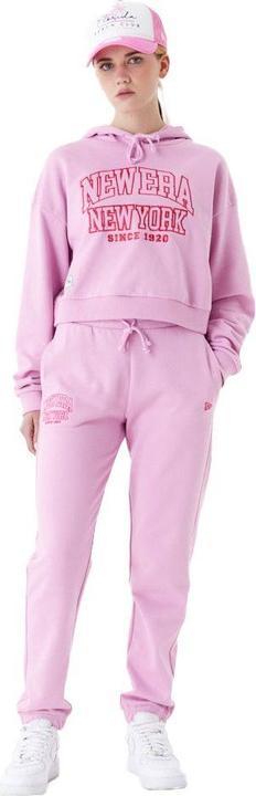 Immagine prodotto New Era Pantaloni da donna in felpa rosa fondente - XS (XS)