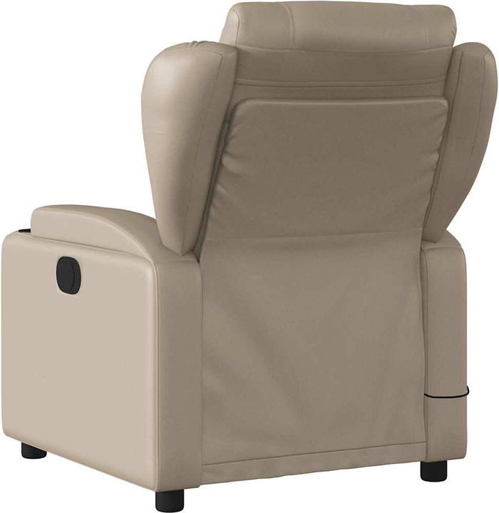 Produktbild VidaXL Massagesessel Cappuccino-Braun Kunstleder,Farbe