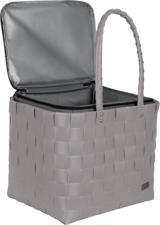 Actual product image Normani Flechtkorb mit grosser Kühltasche
