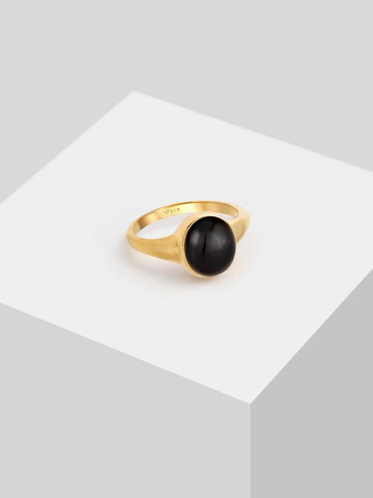 Actual product image Elli Siegelring mit Onyx Edelstein (58, 925 Silver)