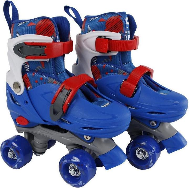 Produktbild Street Rider Rollschuhe Blau verstellbar, Grösse 27-31 (28)