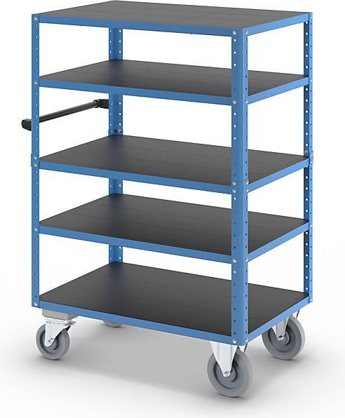 Image du produit eurokraft pro Chariot à tablettes CustomLine (500 kg)