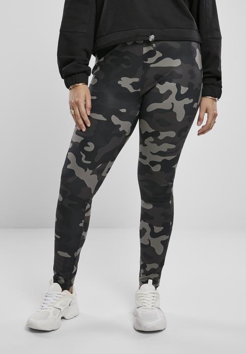 Image du produit Urban Classics Ladies High Waist Camo Tech Leggings (5XL)