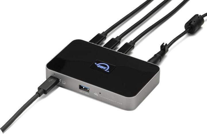 Immagine prodotto OWC Thunderbolt 4 Hub (Thunderbolt, 1 Porti)