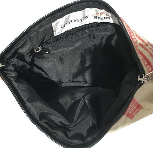 Actual product image Bekos Upcycling - Universal bag from recycled cement bags Pegasus