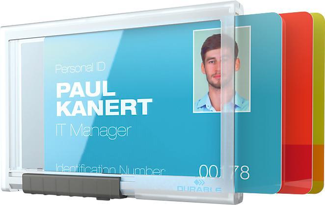Image du produit Durable Porte-badge Pushbox