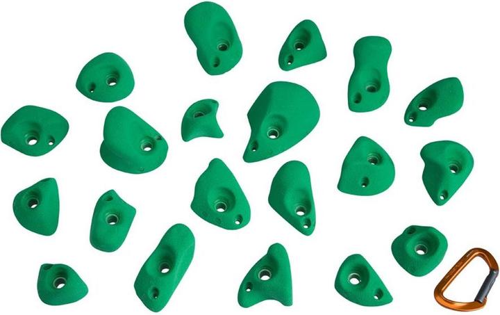 Immagine prodotto Entre Prises Klettergriffe Climb It (Arancione fluo (nuovo stampo))