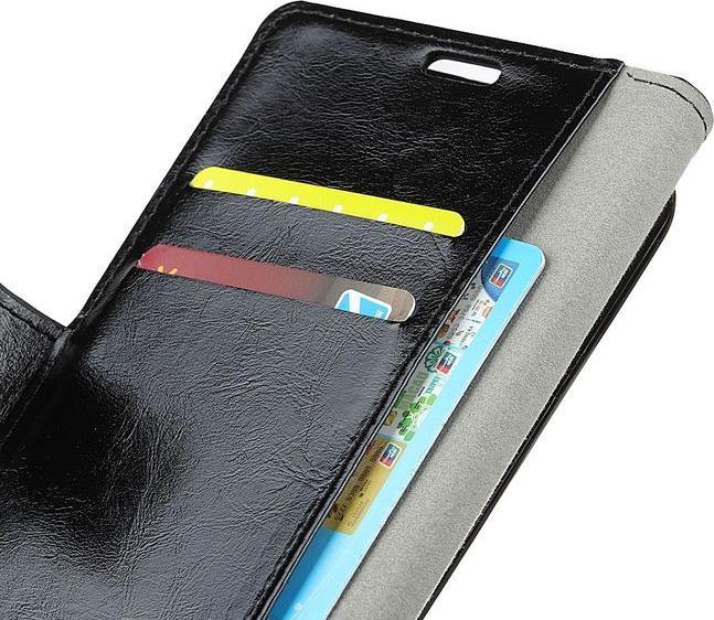Actual product image MU Classic Crazy Horse Leather Bookcover Series (Sony Xperia XZ4 Compact)