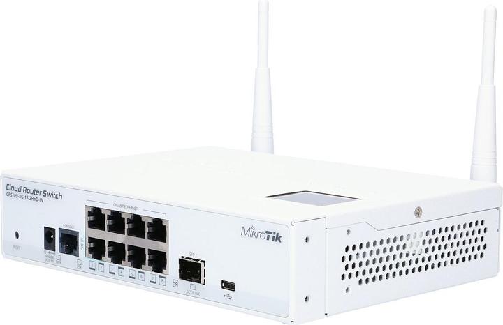 Immagine prodotto MikroTik Router CRS109-8G-1S-2HND-IN (9 Porti)