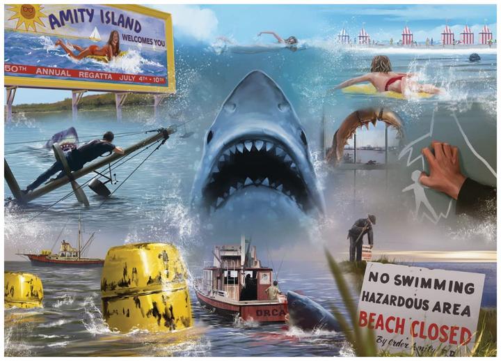 Produktbild Ravensburger Jaws (1000 Teile)