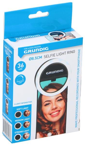 Actual product image Grundig Selfie light ring ABS (Ring light)