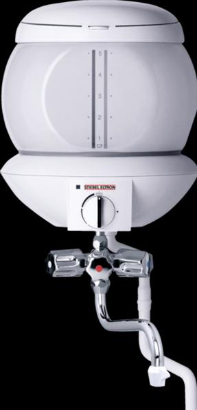 Produktbild Stiebel Eltron EBK 5 GA Kochendwassergerät, Glas, 5 Liter, Chromarmatur