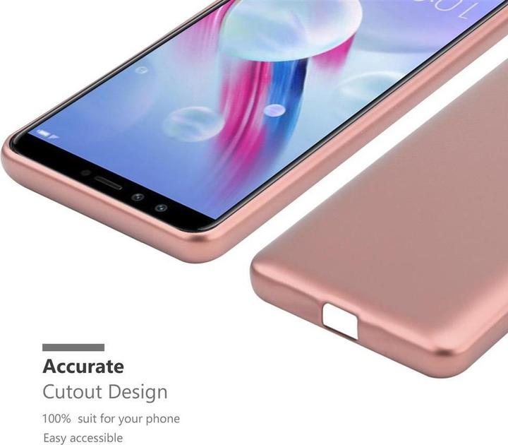 Productafbeelding Cadorabo TPU Matte Metallic hoes (Honor 9 Lite)