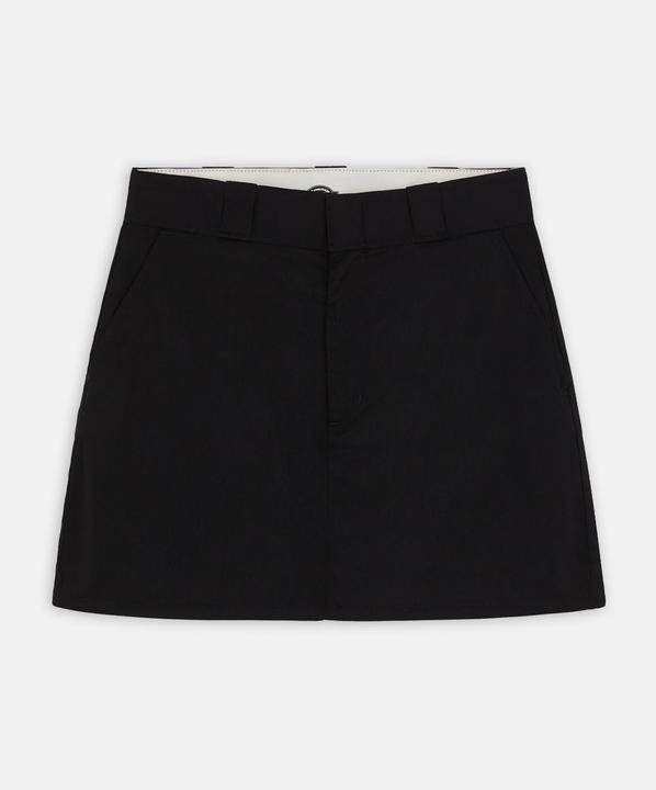 The Dickies Mini Work Skirt Black