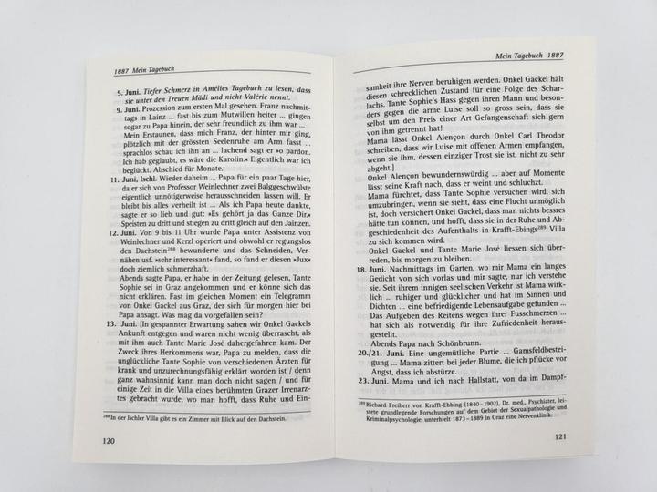 Image du produit Das Tagebuch der Lieblingstochter von Kaiserin Elisabeth 18781899 (Allemand, Marie Valérie d'Autriche, 2005)