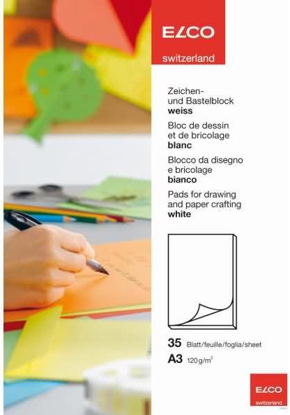Produktbild Elco Zeichenpapier (A3)