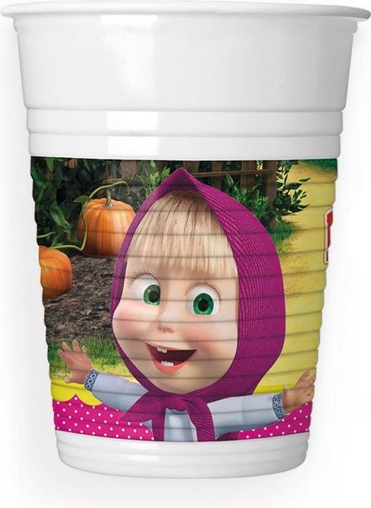 Produktbild Procos Party Becher Masha und der Bär