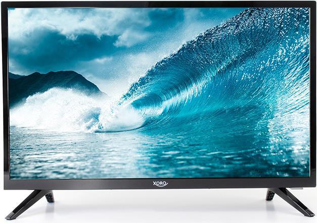 Actual product image Xoro HTL 2477 59.9 cm (23.6" ) HD Smart TV WLAN Black (Energy class F). (24", LED, HD ready)