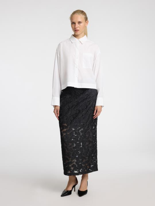 Actual product image Selected Femme Floral print maxi skirt (34)