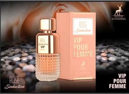 Immagine prodotto Maison Alhambra Rose Seductin Vip Pour Femme 100ml (Eau de parfum, 100 ml)