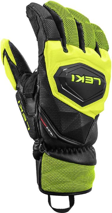 Produktbild Leki WCR Venom SL 3D HANDSCHUHE schwarz/gelb (10.5)